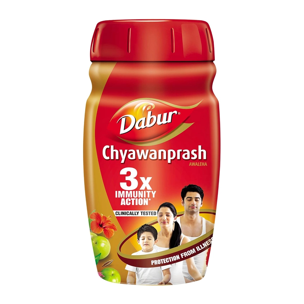 DABUR CHYAWANPRASH.